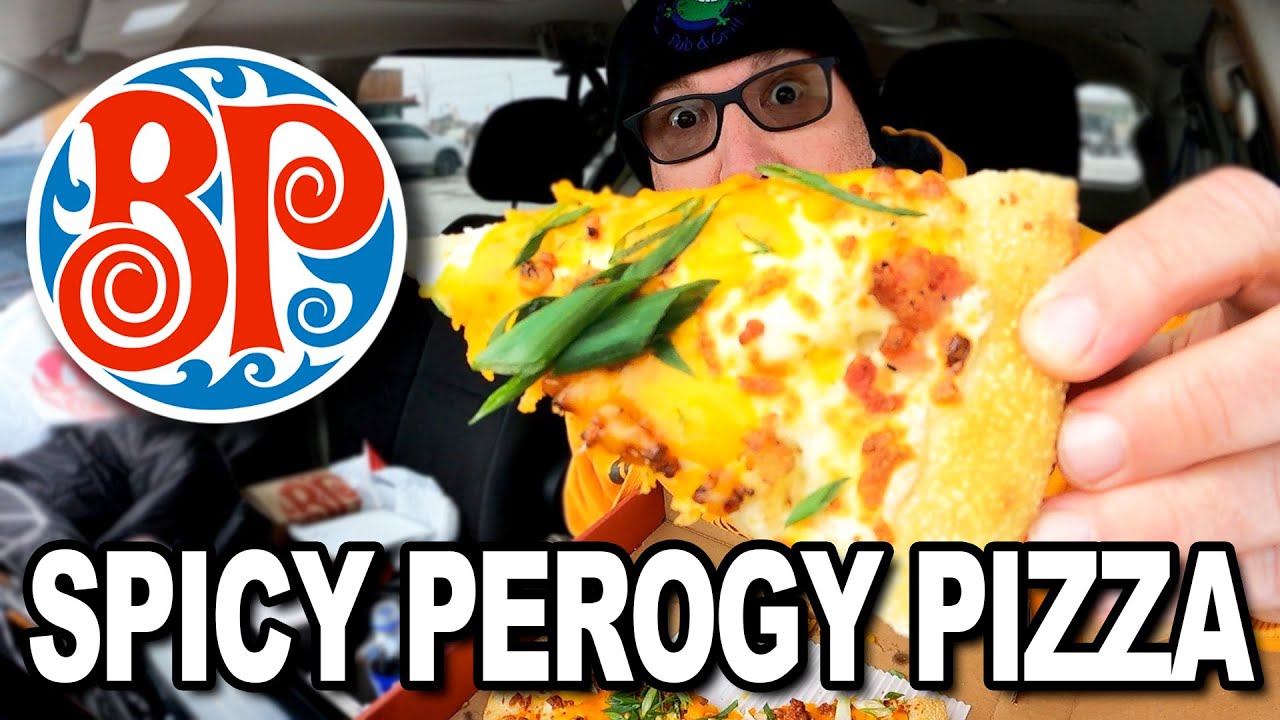 SPICY PEROGY PIZZA • 1st FOODIE ADVENTURE of 2022