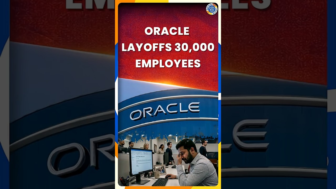 Oracle Layoffs: मेल से निकाले गए 30,000 लोग! | Bajarbattu |
