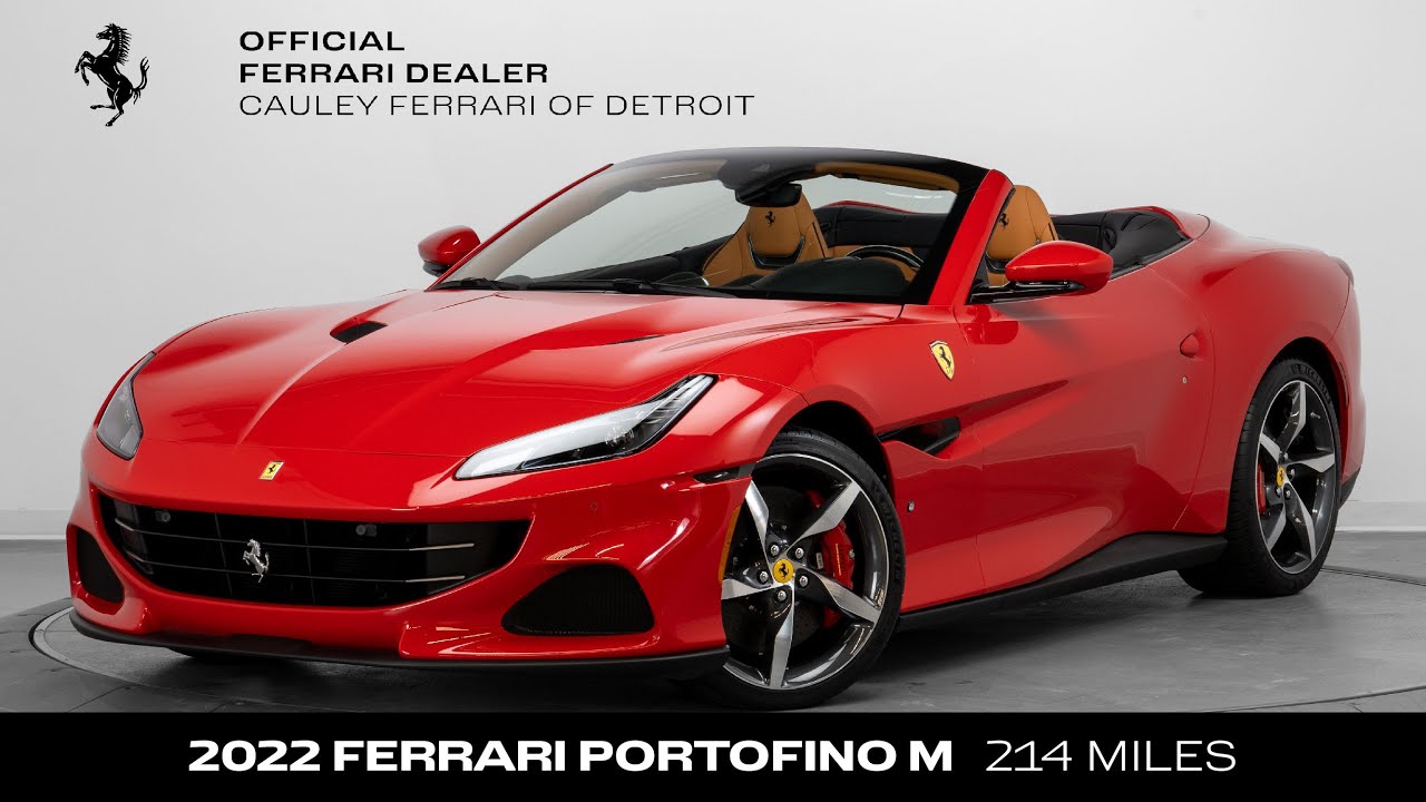 2022 Ferrari Portofino M
