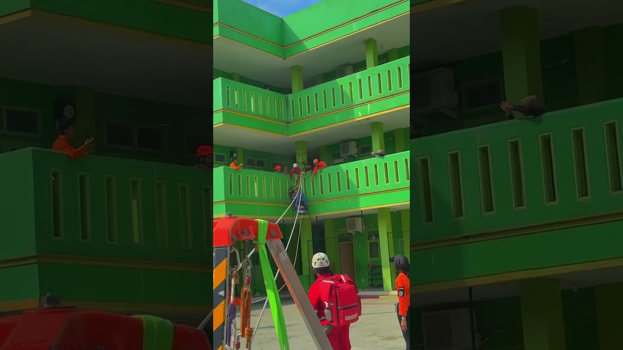 Simulasi Gempa MiPDah fullday school