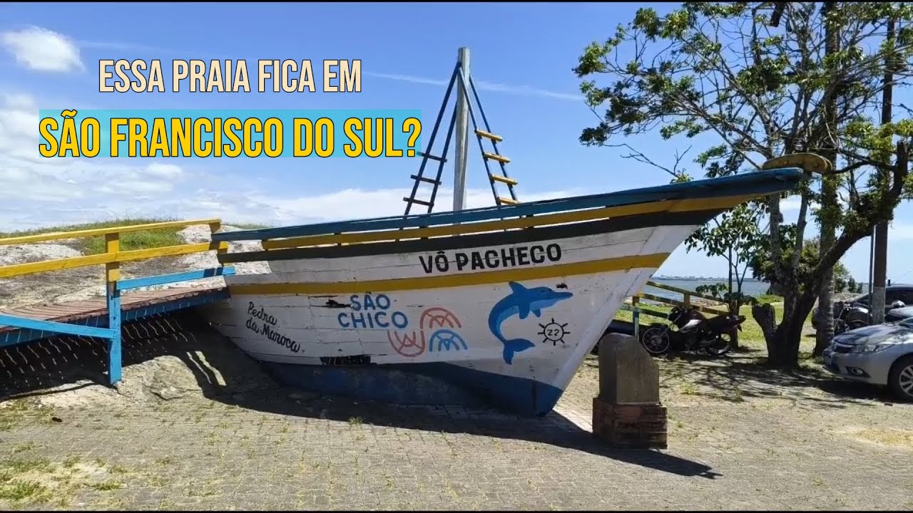 Praia do Calixto em São Francisco do Sul | Um canto tranquilo de SC