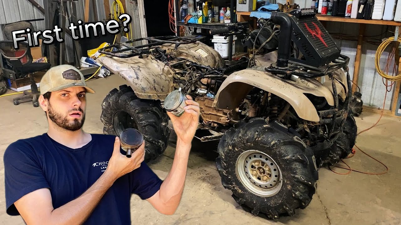 Rebuilding a Honda 420 (top end)