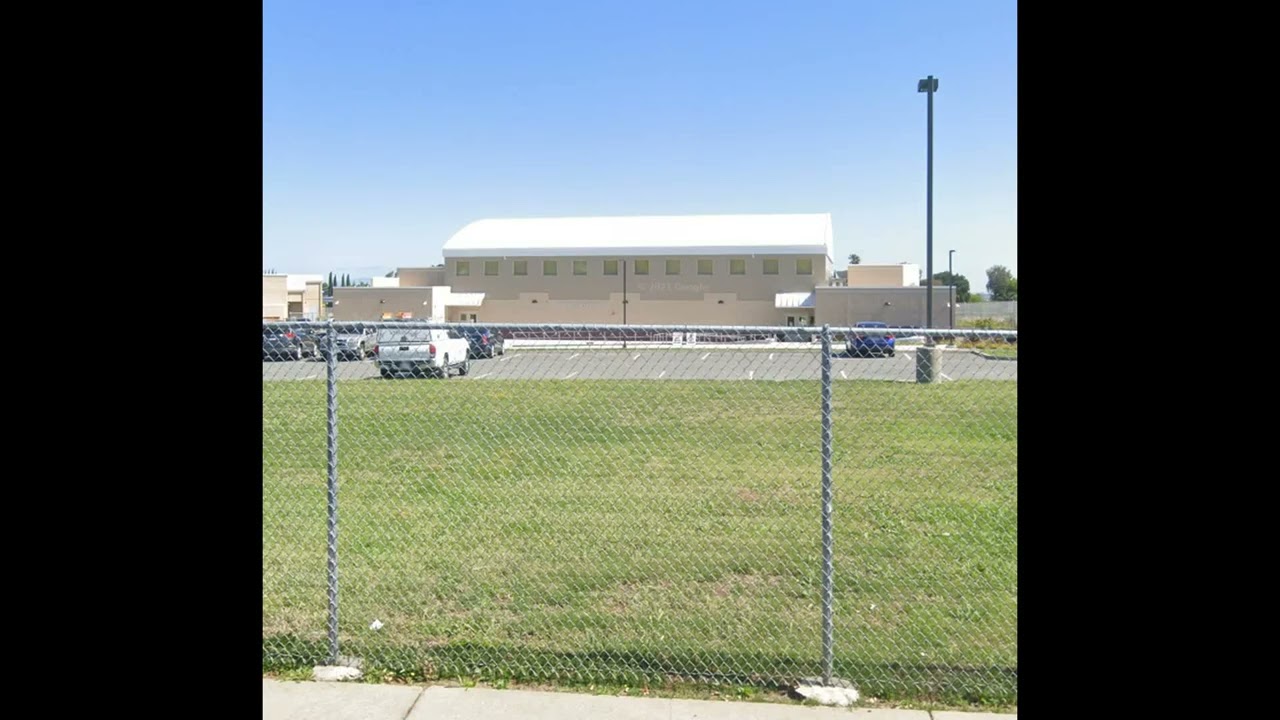 Gymnasium Building Right Next To Willow Cove Elementary School 2019