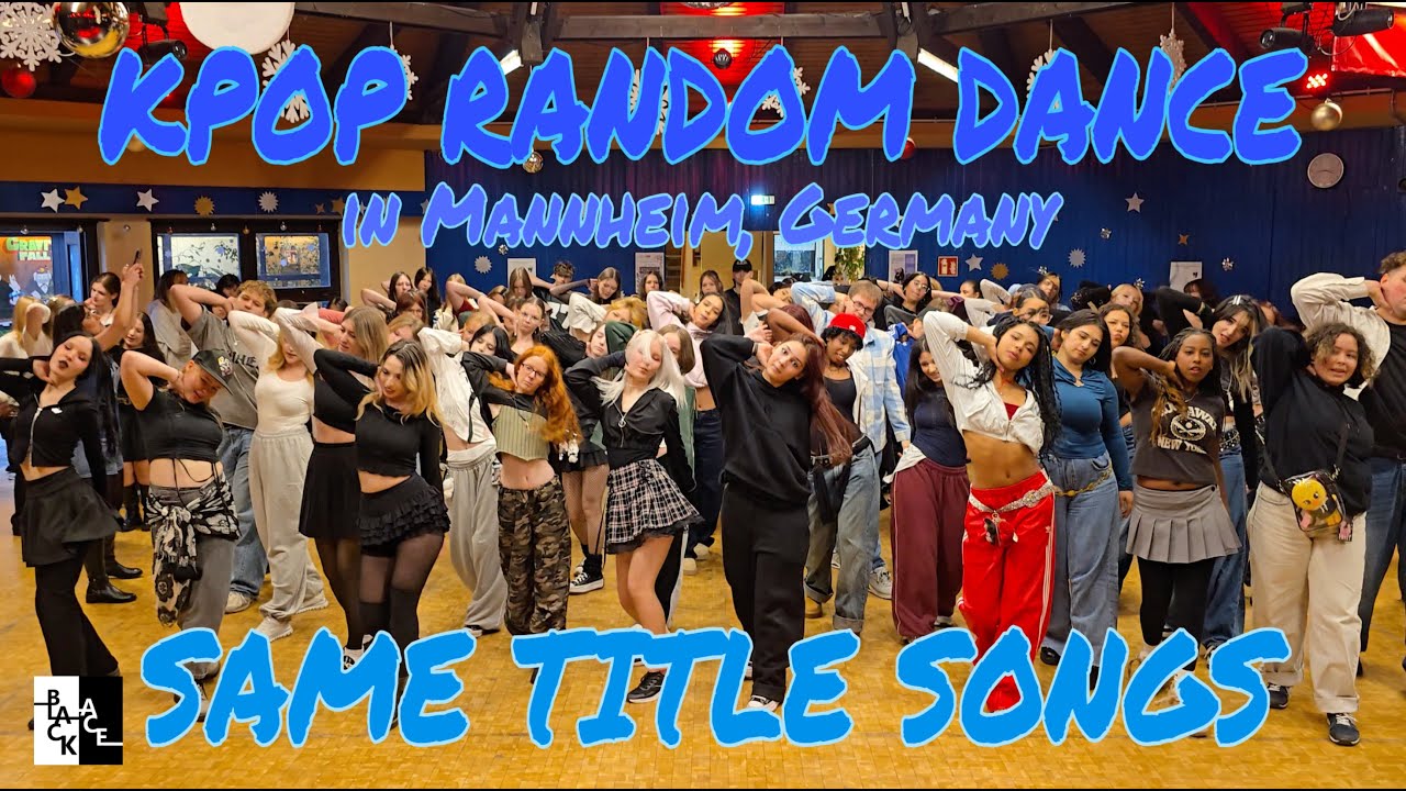 「KPOP RANDOM DANCE」»SAME TITLE SONGS« in Mannheim, GERMANY