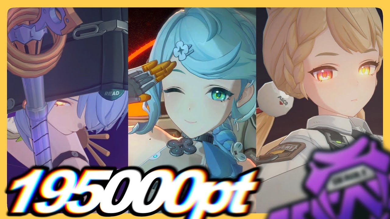 【ゼンゼロ】危局強襲戦 ★9 合計：195000pt　25/10/18～【お父/ミアズマ・フィーンド/「冒涜者」】