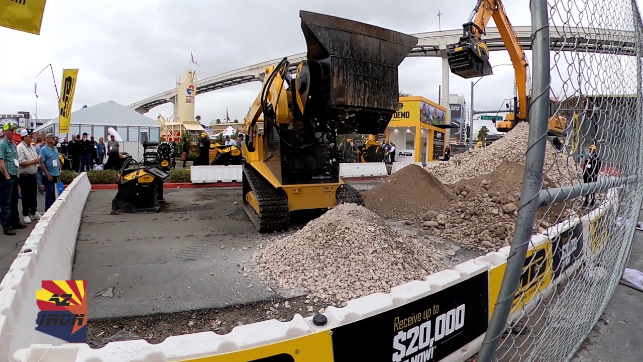 MB Crusher Bucket Conexpo 2020