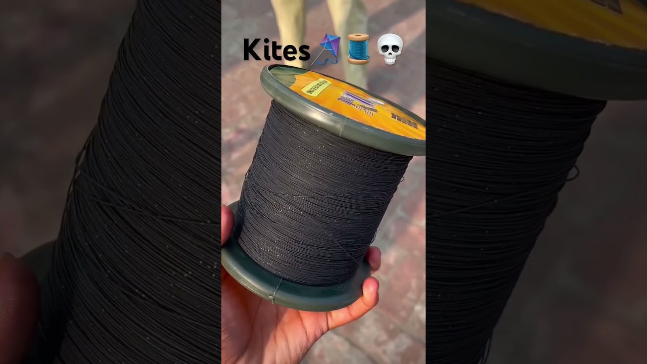 Dangerous Chinese Manja || #telugutechadvisor #kites