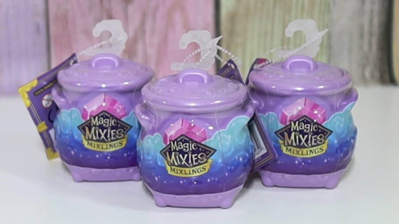 Magic Mixies Mixlings Single Packs