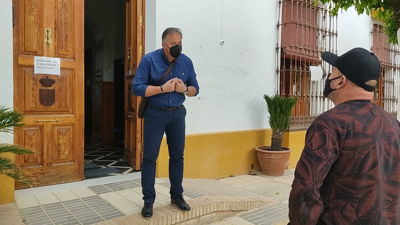 👉 EL ALCALDE DE PATERNA DEL CAMPO LLAMA DELINCUENTES 👀 A PAGMAS.