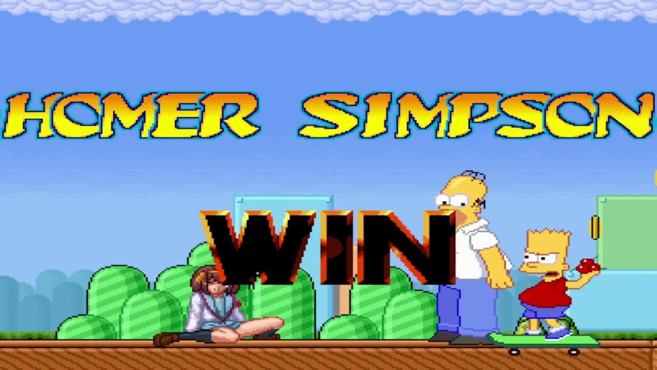 Chrigar Mugen: Homer Simpson vs Haruhi Suzumiya