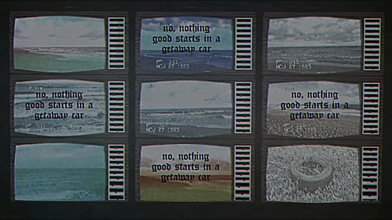 Taylor Swift - Getaway Car (Lyric Video)