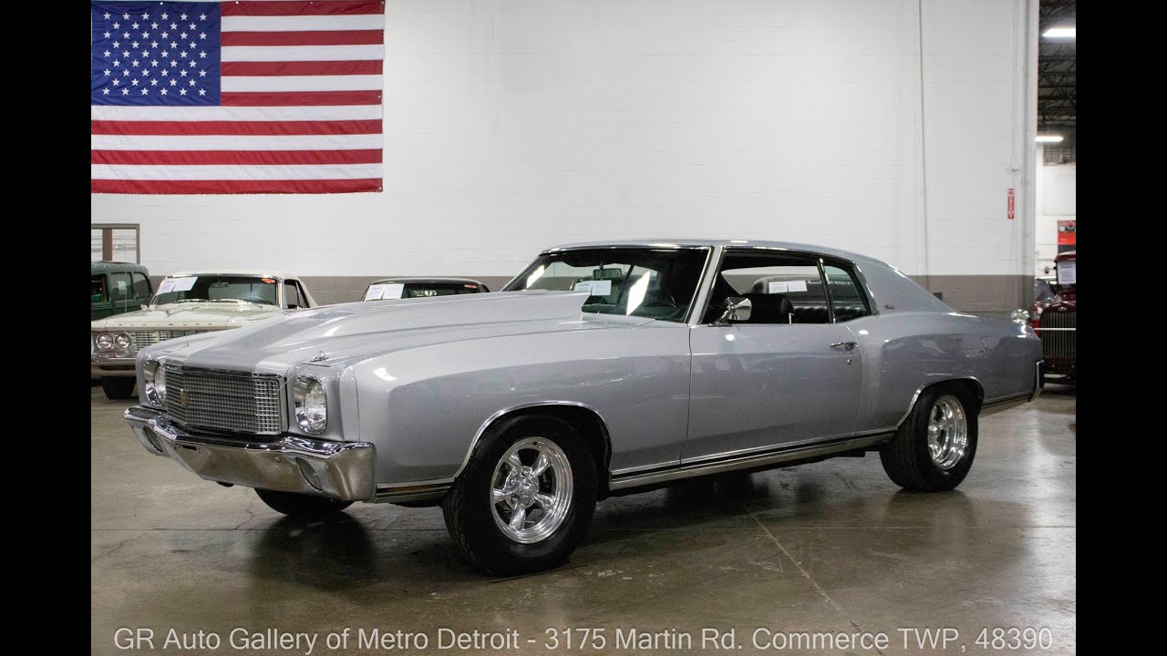 1970 Chevrolet Monte Carlo For Sale - Walk Around (30k Miles)