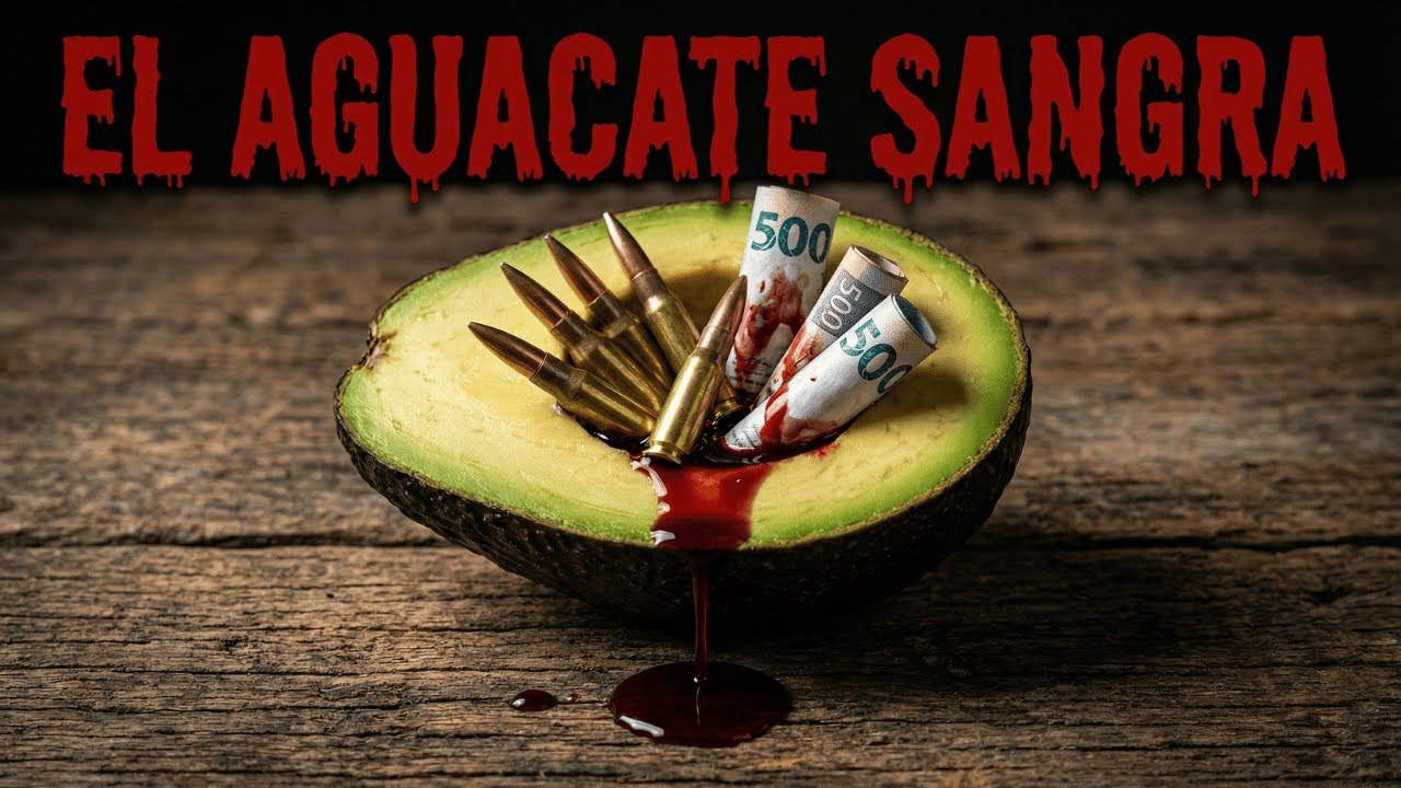 La Sangrienta Verdad del Aguacate: ¿Por qué le llaman el 