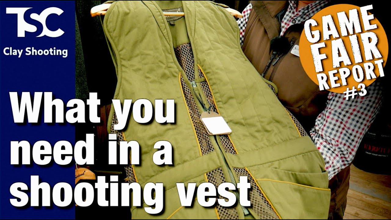 What to look for in a shooting vest