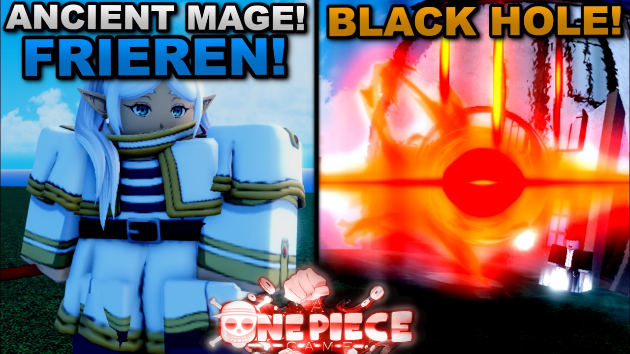 Becoming Frieren (The Ancient Mage) In Roblox A One Piece Game... Heres What Happened!