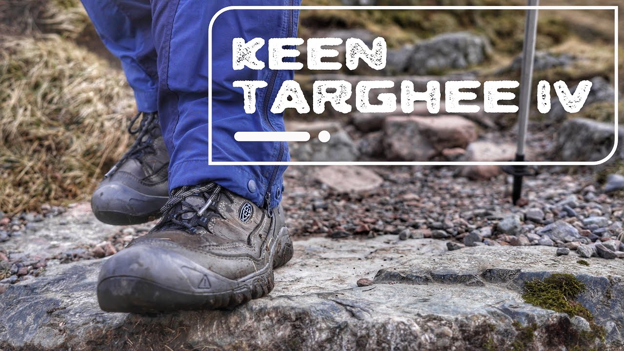 KEEN Targhee IV Hiking Boots Overview (First 50 Miles)