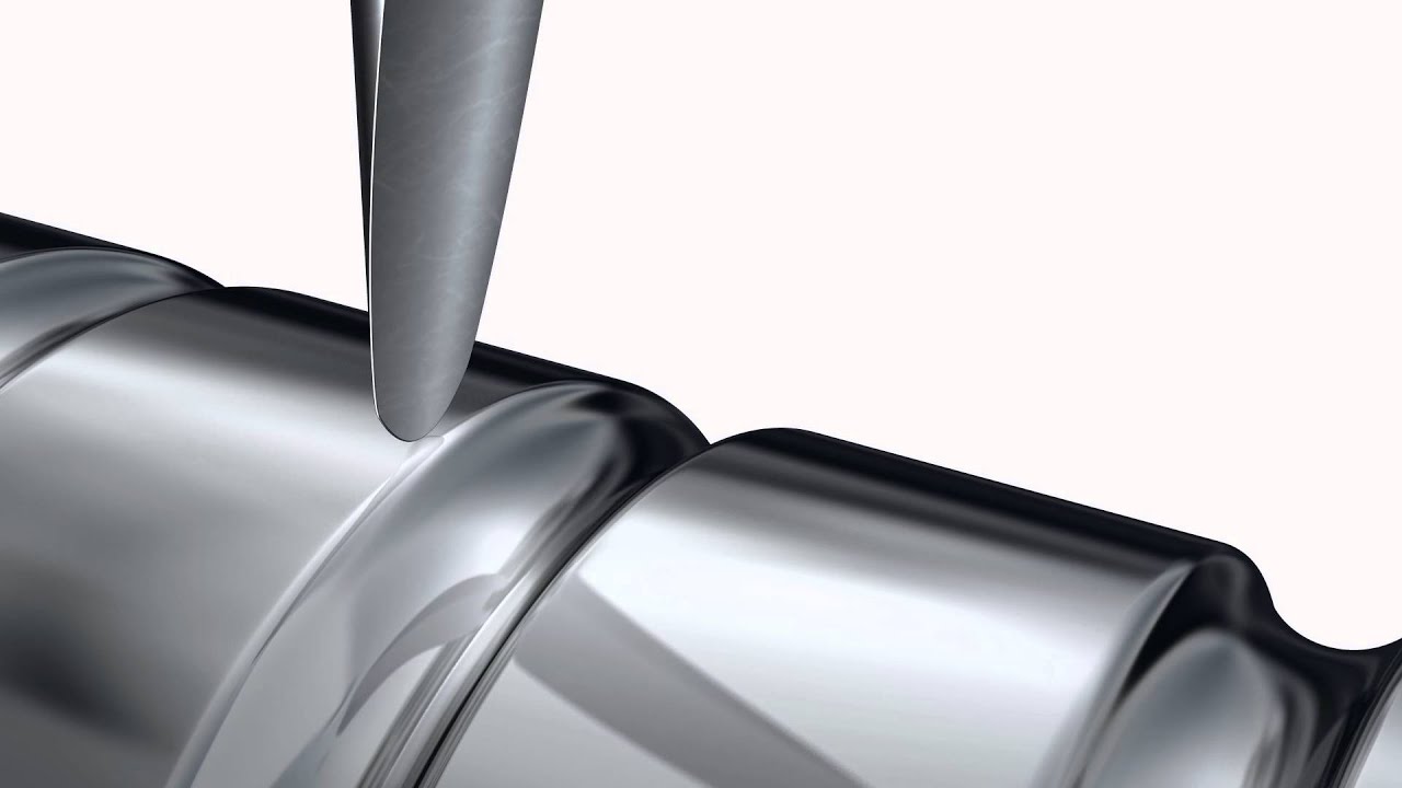 optacom - Vergleich von Tastspitzen an einer Spindel