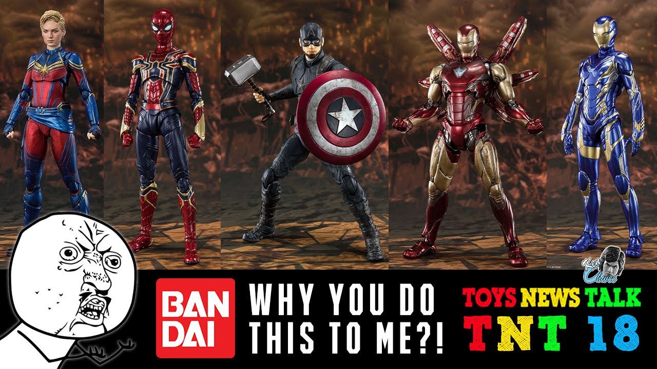 S.H Figuarts Avengers Endgame Final Battle Action Figures!!!! | TNT #18