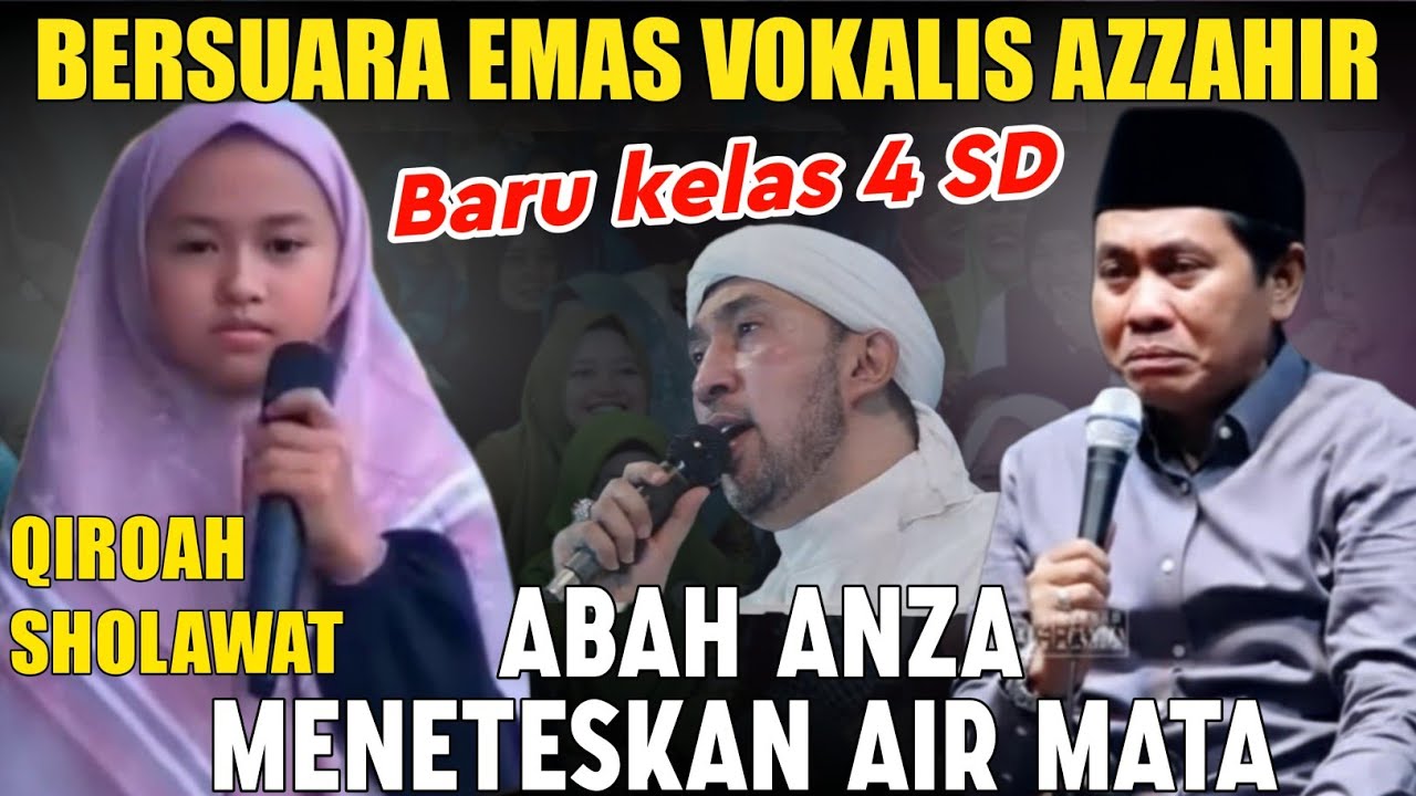 JIHAN FARADIS LUAR BIASA MASIH KECIL BERBAKAT TINGGI BIKIN ABAH ANZA KAGUM