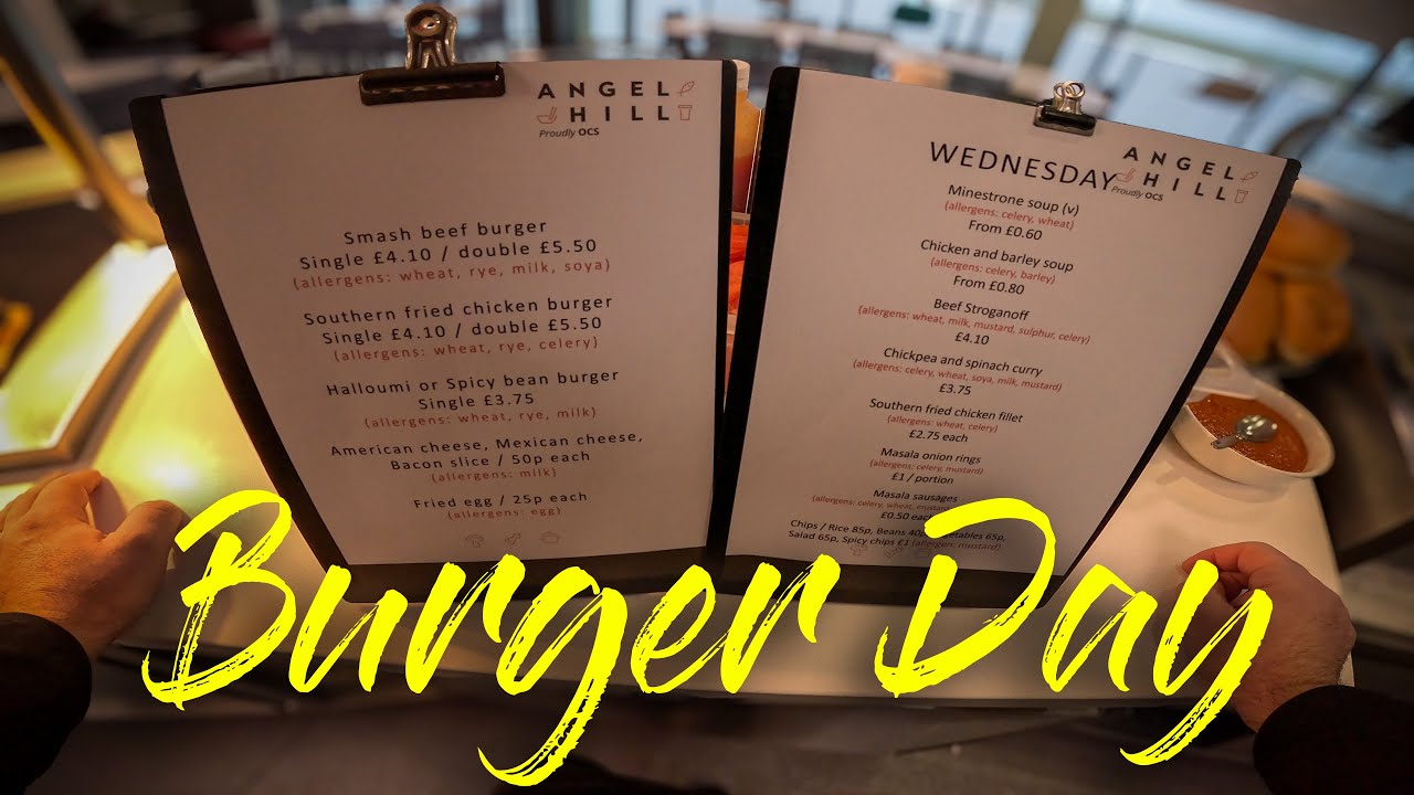 Burger Day: Everyone's favourite! 👌😊👍