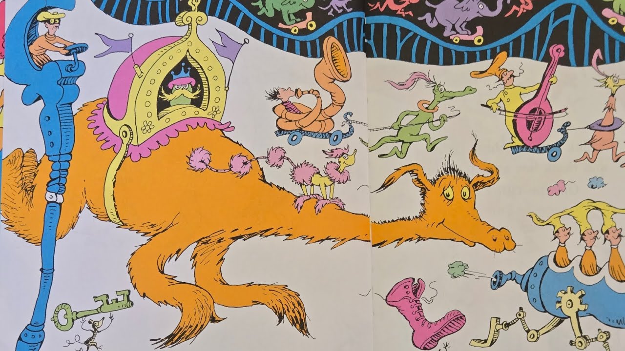Oh, the Thinks You Can #think by Dr. Seuss is this week's #children #book #read. 