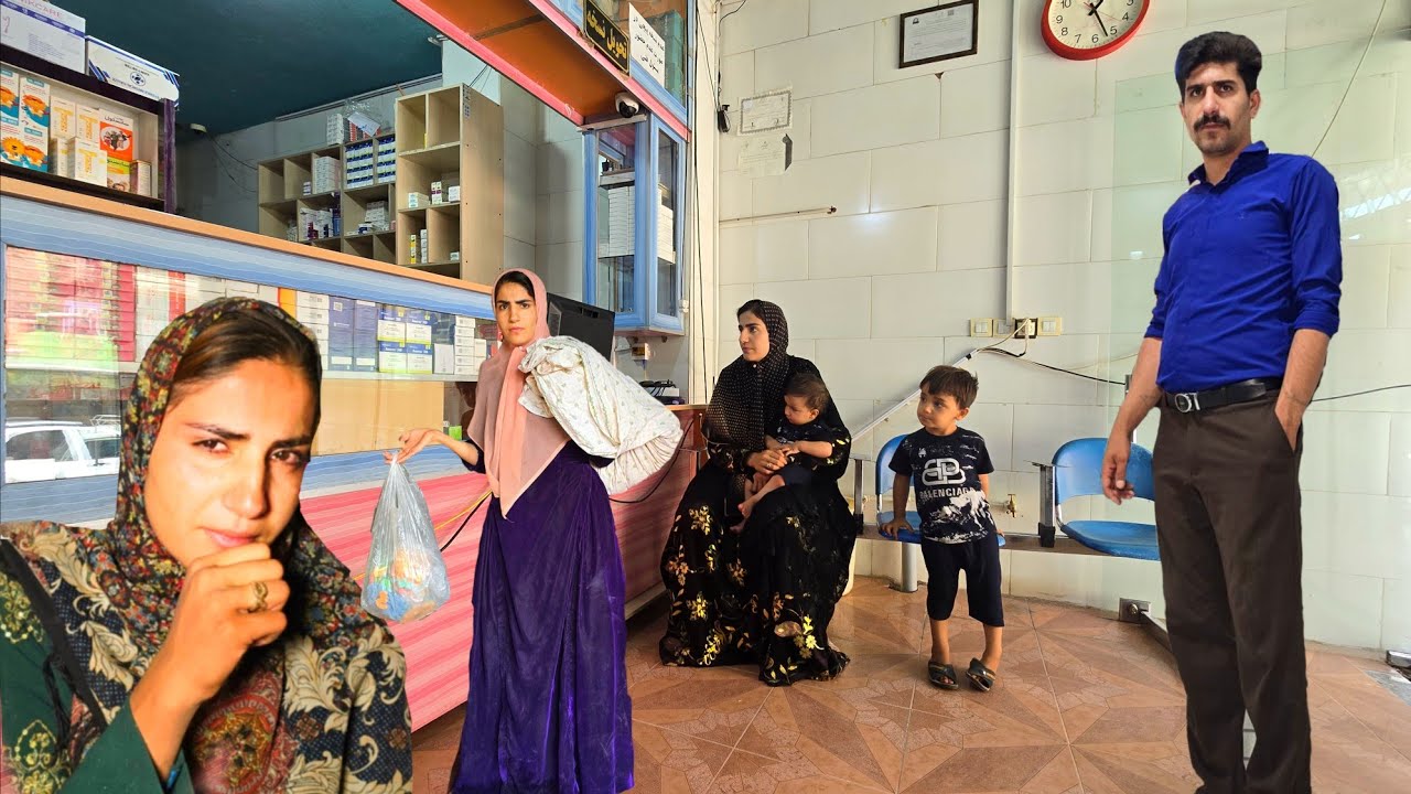 A Quiet Panic: Inside the Nomadic Mother's Trip to the Doctor
