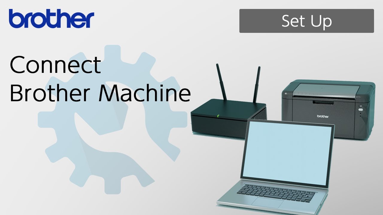 Set up your Brother machine on a wireless network [Brother Global Support]