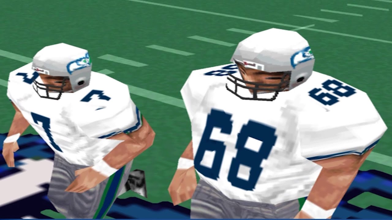 Madden NFL 2000 &mdash; Игровой процесс PS1