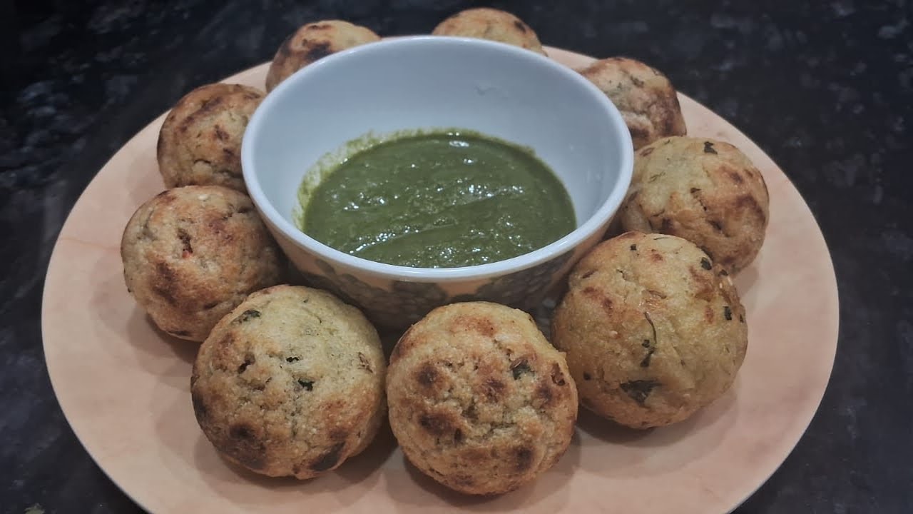 Healthy Sooji Kachori | No Maida, Less Oil, Full Taste😋 (NMRK)