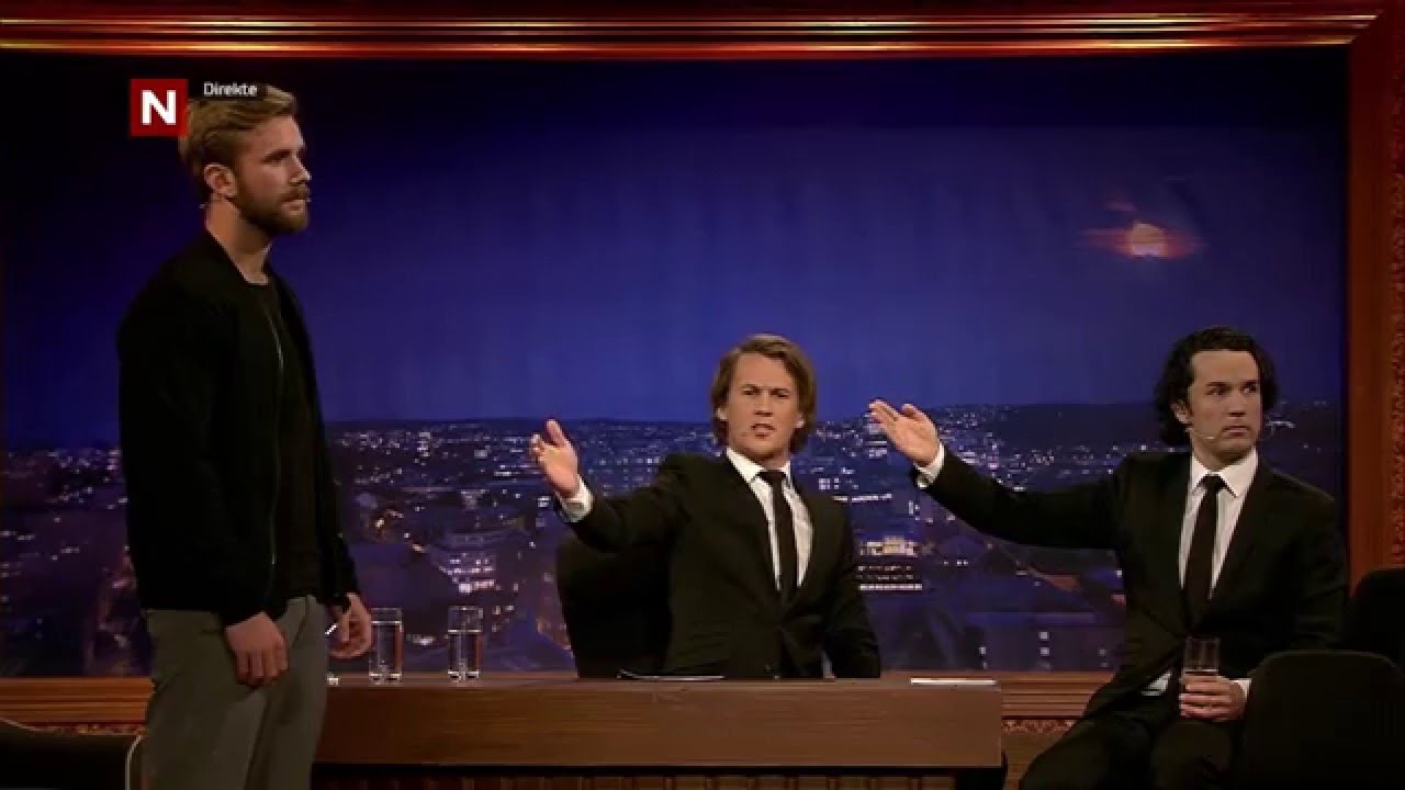 Ylvis - Interview with Stian Blipp - IKMY 19.01.2016 (Eng subs)