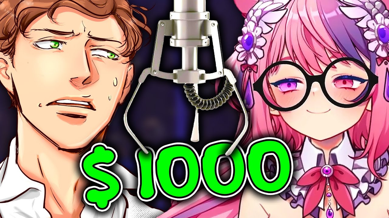@CDawgVA Challenged Me To A $1000 Crane Game Challenge