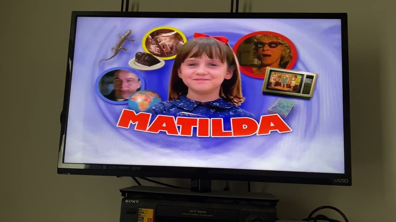 Opening To Matilda 2004 DVD (2005 Reprint)