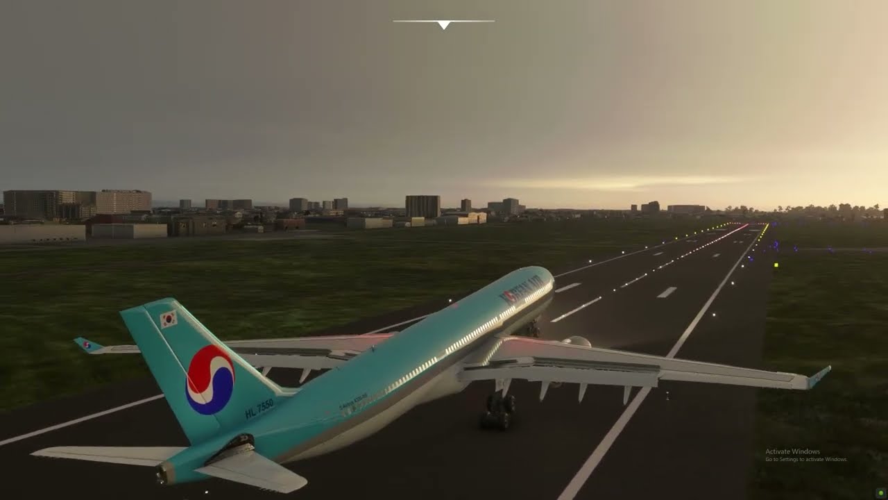 Korean Air Crash | Flight 631 | First Impression | Airbus A330