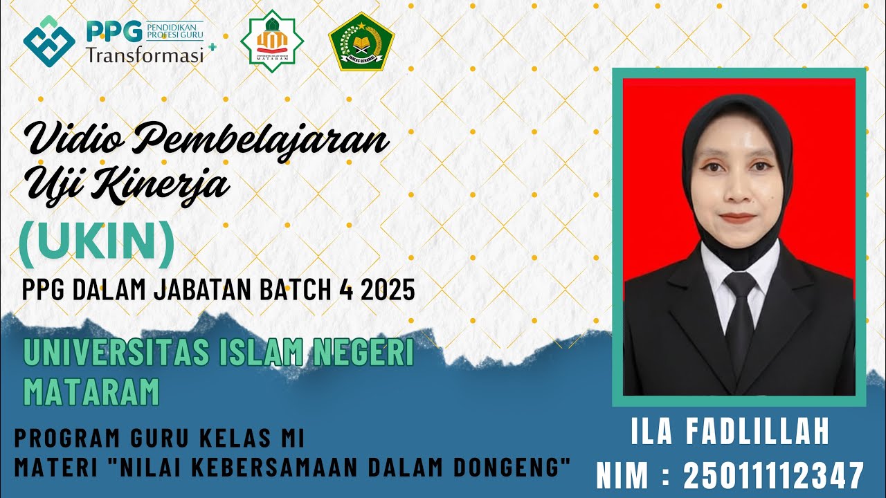 UKIN PPG DALJAB BATCH 4 2025 || MAPEL B. INDONESIA KELAS 2