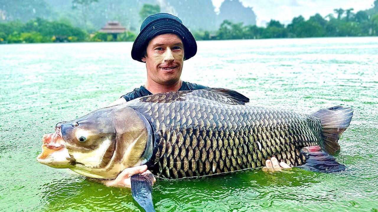 Is This SIAMESE CARP FISHING Heaven?