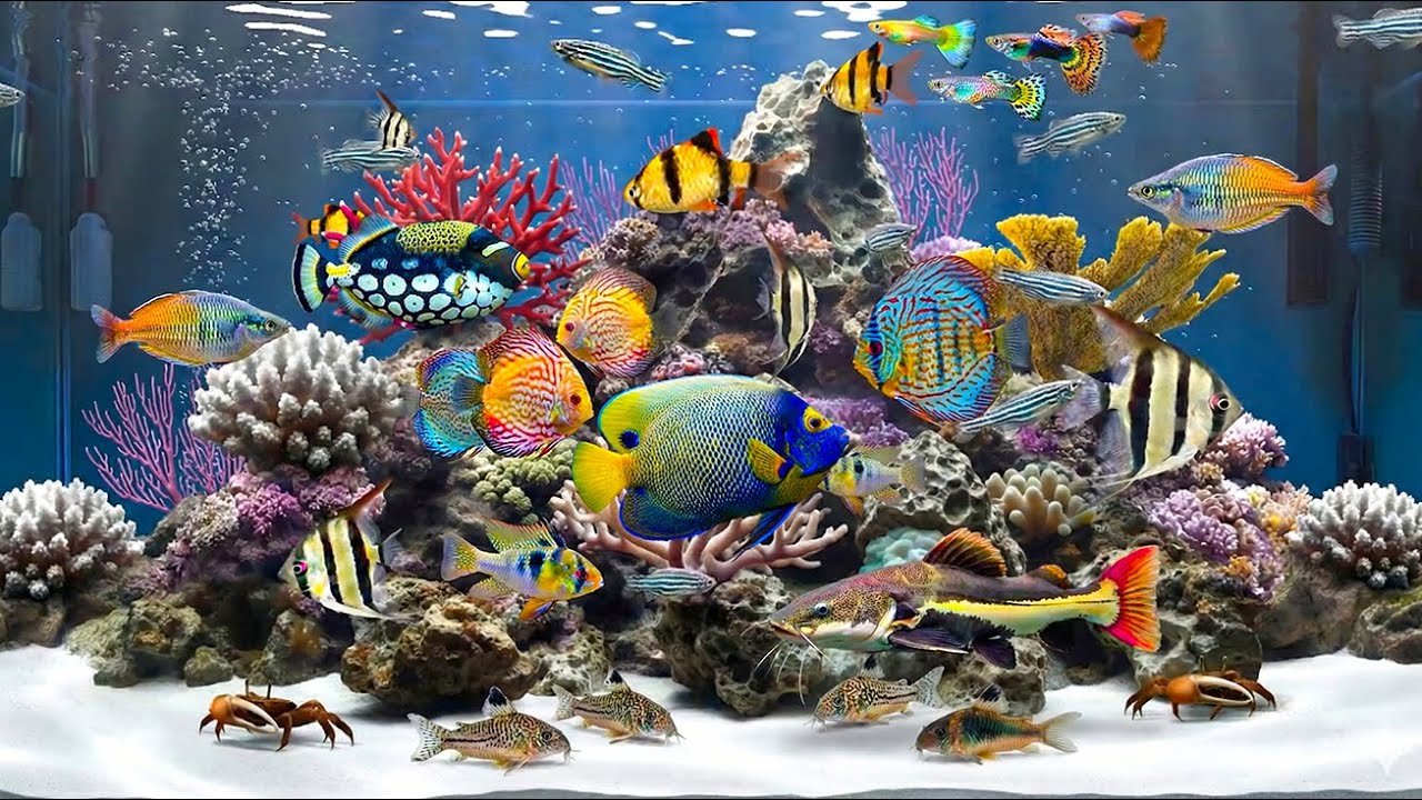 4K Fish Tank TV: The Ultimate Aquarium Experience for Your Living Room
