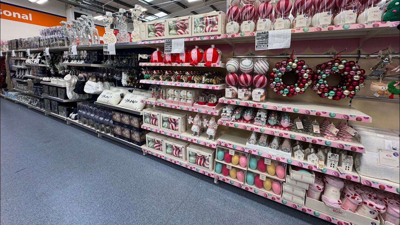 ♦️B & M ♦️NEW CHRISTMAS COLLECTION AVAILABLE IN STORES 😍PART 1 of 3 🔹September 2025🔹