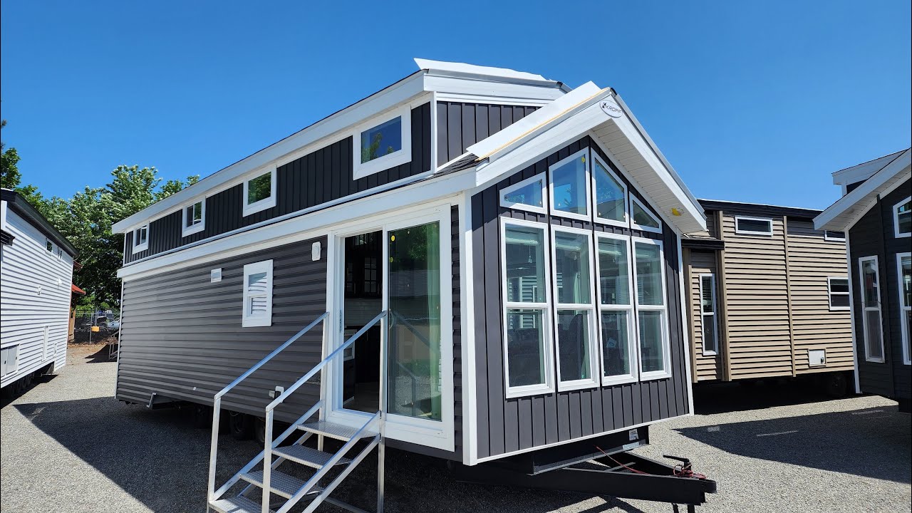 AMAZING TINY HOME TO HIT THE MARKET! CHECK IT OUT!