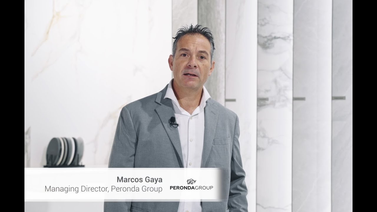 Peronda Group chooses SACMI technology to expand slabs and large tile operations