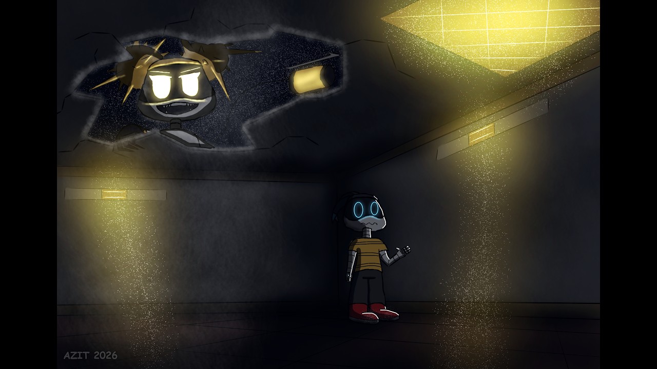 Midnight Prey (Part 2) Preview 1 | A Giantess Murderdrones Fan Animation