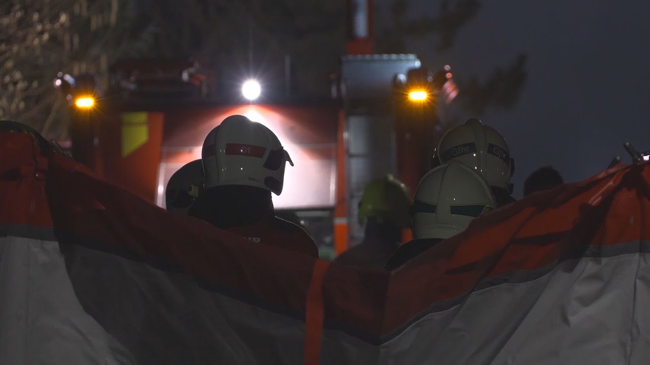 Staufen AG: Bewohner nach Brand vermisst