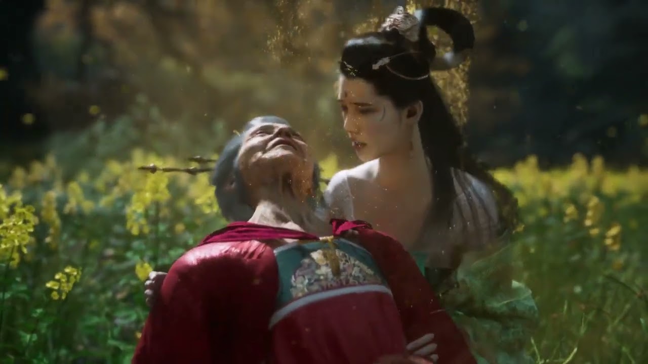 Black Myth: Wukong_100-Eyed DAOIST Master! Scene + fight!