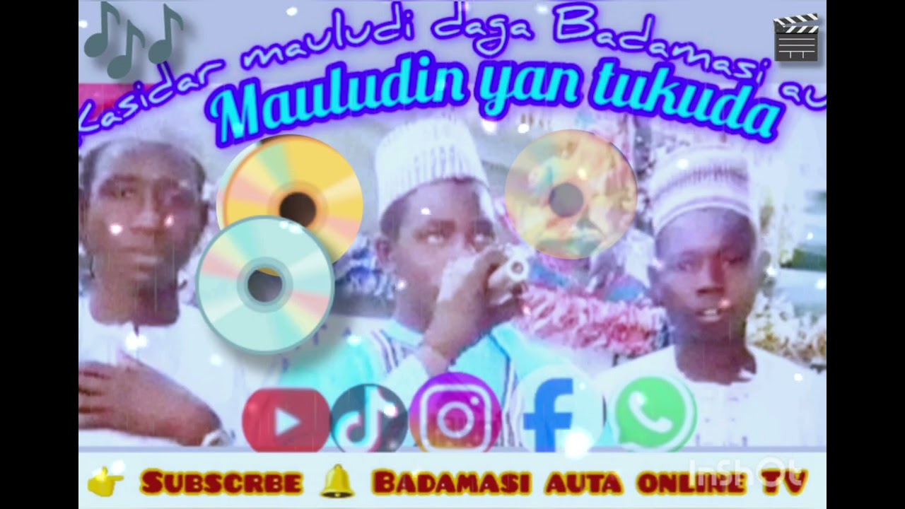 Kasidar mauludin yan tukuda daga Badamasi auta 