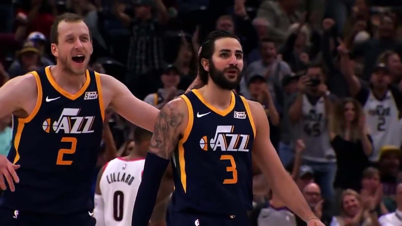Ricky Rubio Utah Jazz - Hero