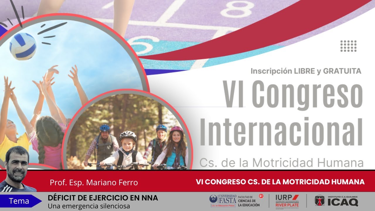 Déficit de Ejercicio en Niños, Niñas y Adolescentes. Una Emergencia Pediátrica Silenciosa