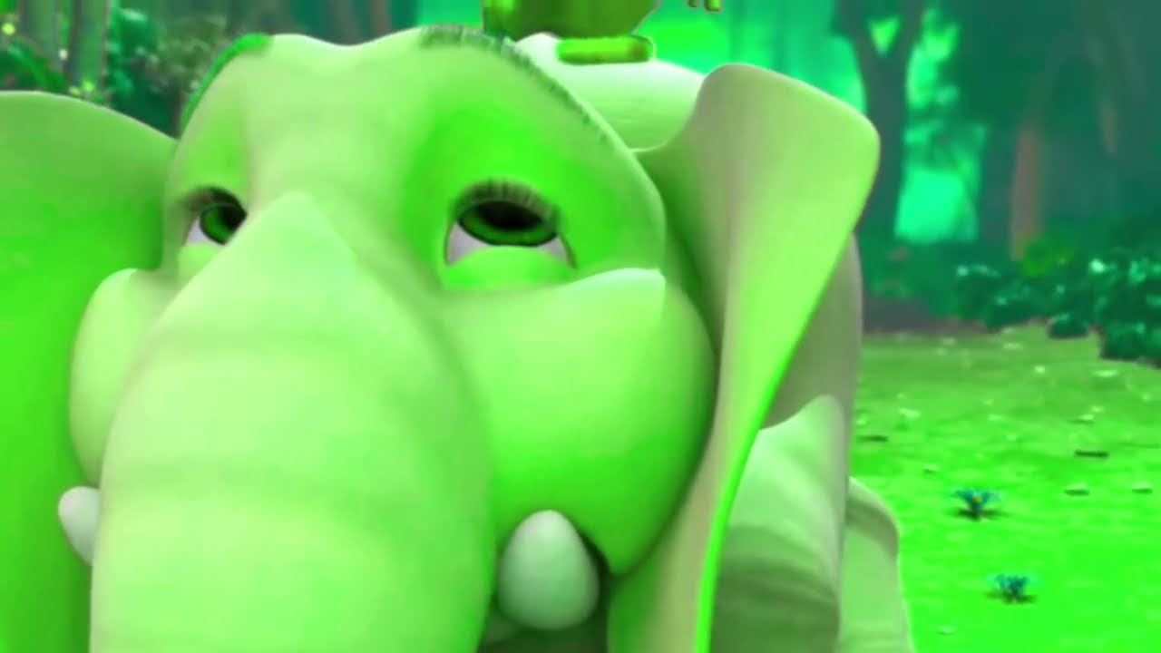 JUNGLE BEAT/ MUNKI AND TRUNK ;  CLIP 1//Sponsored by Gamavision Csupo Effects