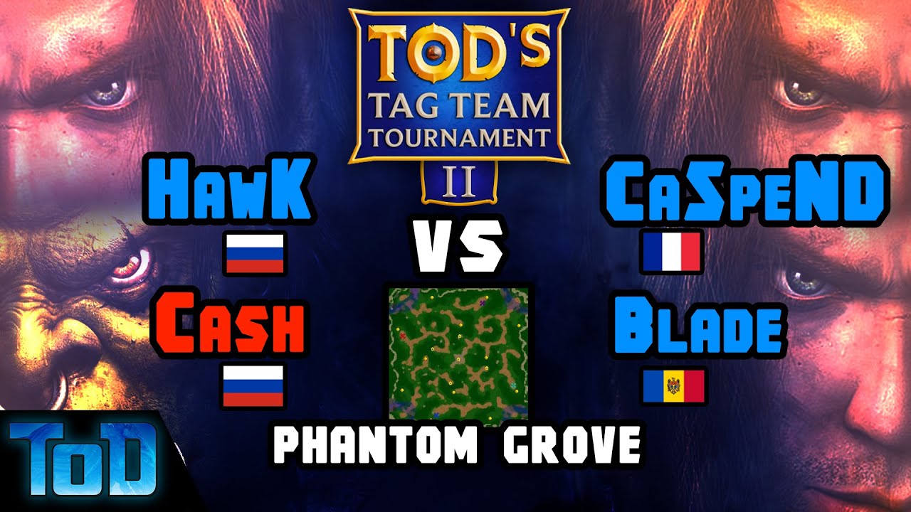 Hawk Cash против CaspenD Blade &mdash; командный турнир ToD №2