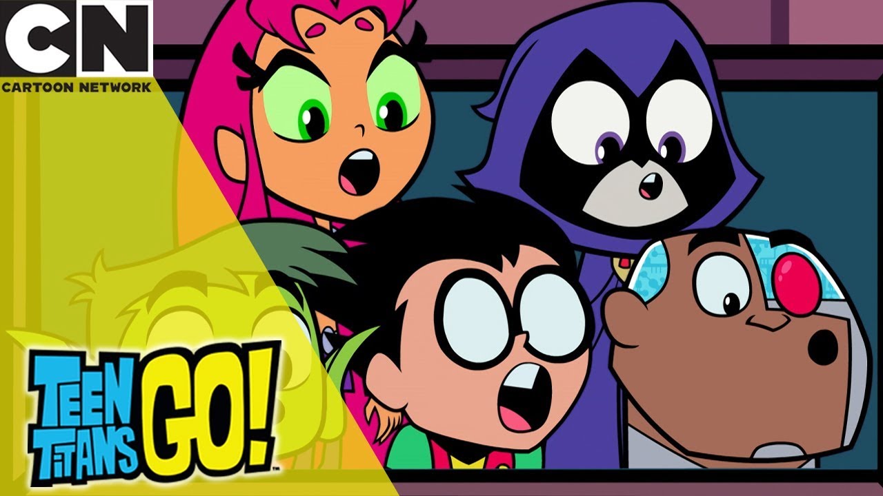 Teen Titans Go! | Fast And Furious Titans | Cartoon Network UK 🇬🇧
