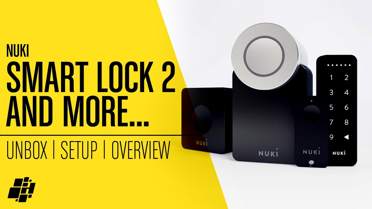 Nuki Lock 2.0 and more...