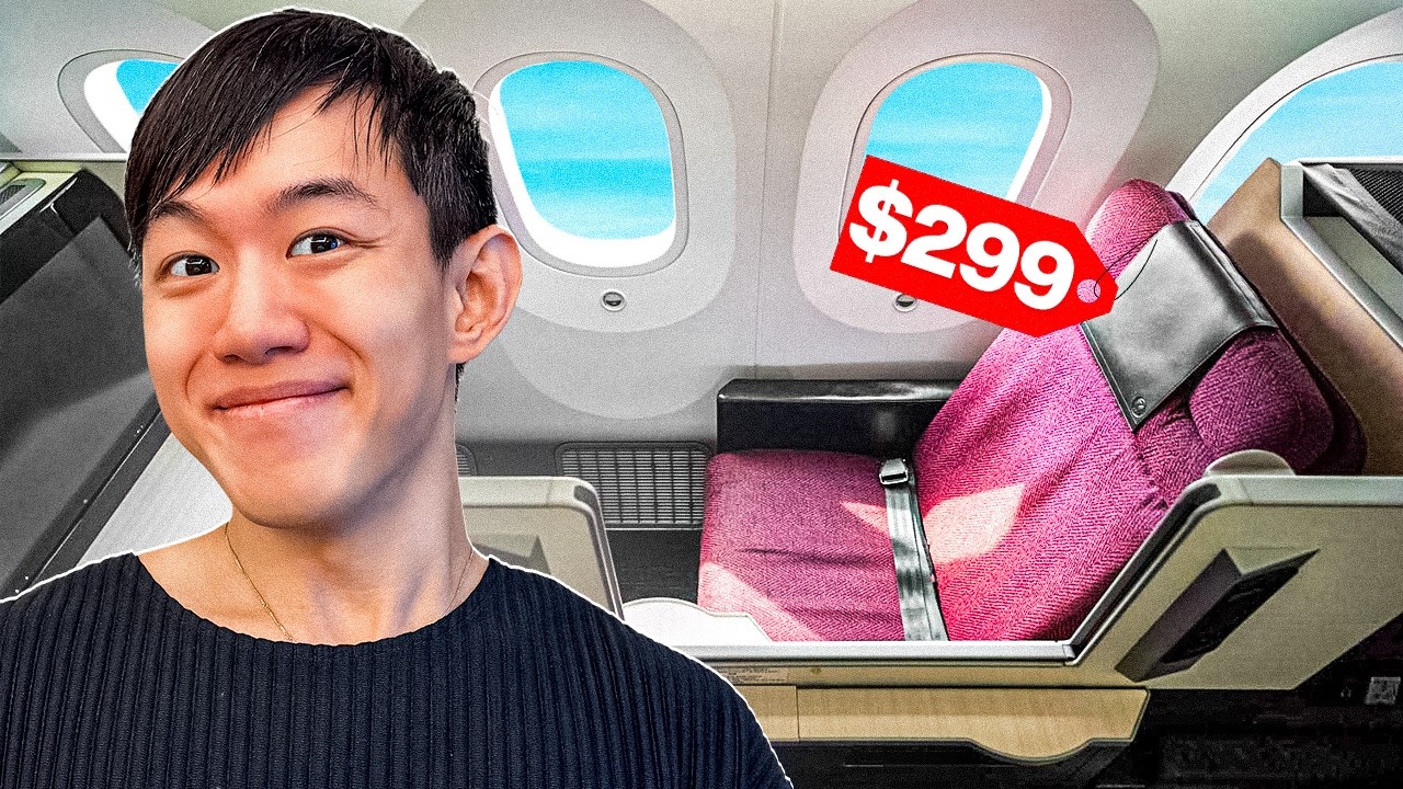 Japan Airlines Upgrade! From Economy to Business Class for just $299!
